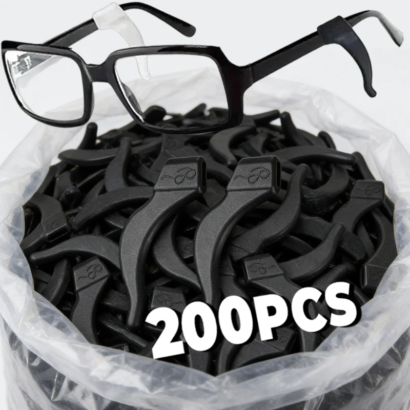 

Силиконовые ушные крепления-фиксаторы для очков: противоскользящие держатели для дужек, аксессуары для солнцезащитных очков, защита от падения