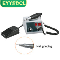 EYY Dental Hand Grinder Lab Marathon Micro Motor Dental Eletric Micromotor With 102/204/18 Polisher 35000RPM Oral Lab Equipment