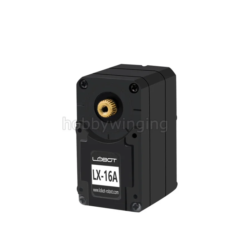 Lx-16a Robot Bus Servo Intelligent Serial Communication Digital Servo All Metal Gear High Torque 19.5kg 240 Degree