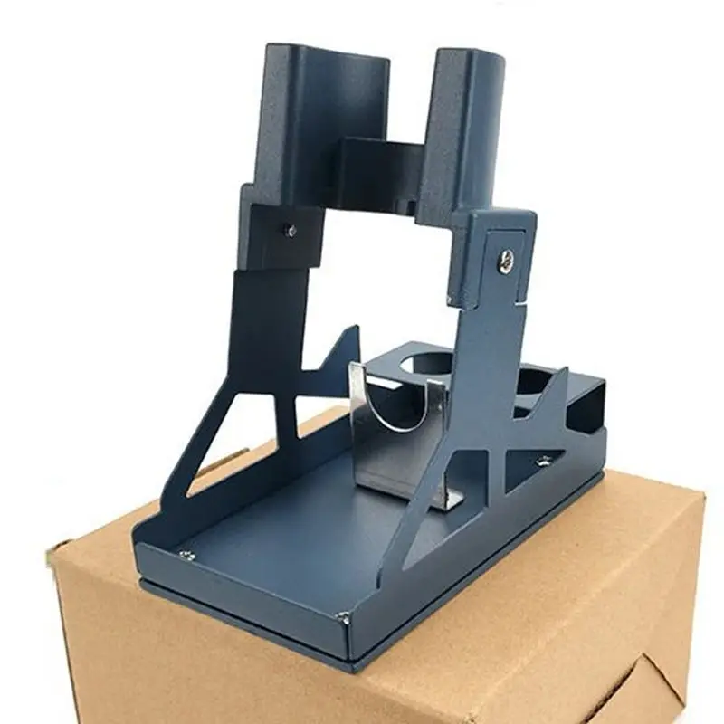 ABIY Brand New QUICK 861DW/855/857DW/957DW Hot Air Rework Station Handle Frame Bracket 861DW Wind Gun Handle Seat Parts view 4