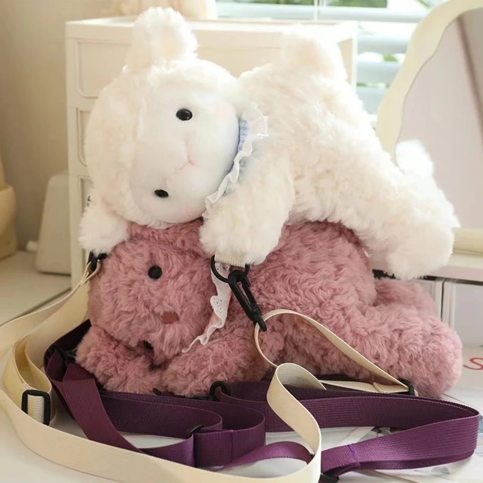子供のためのぬいぐるみクマのバックパック、カワイイファッション