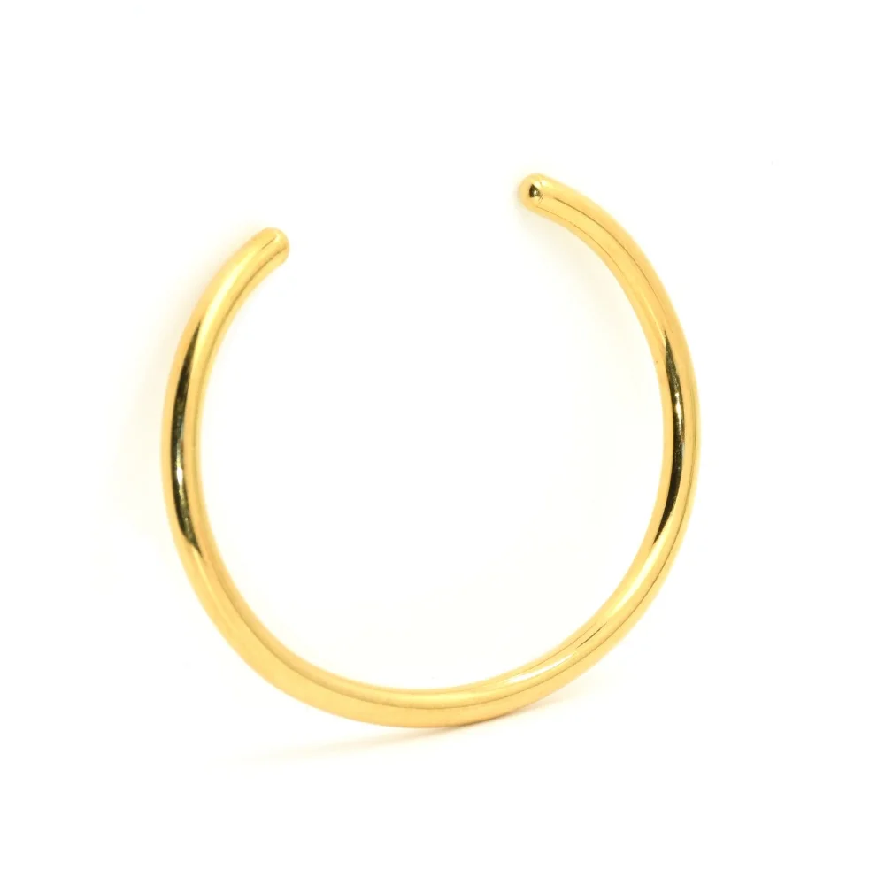 Hip-Hop Herren Edelstahl Knoten-Armreif Einfaches Schleifenarmband Modisches Titanstahl-Schmuckzubehör – Detail 6