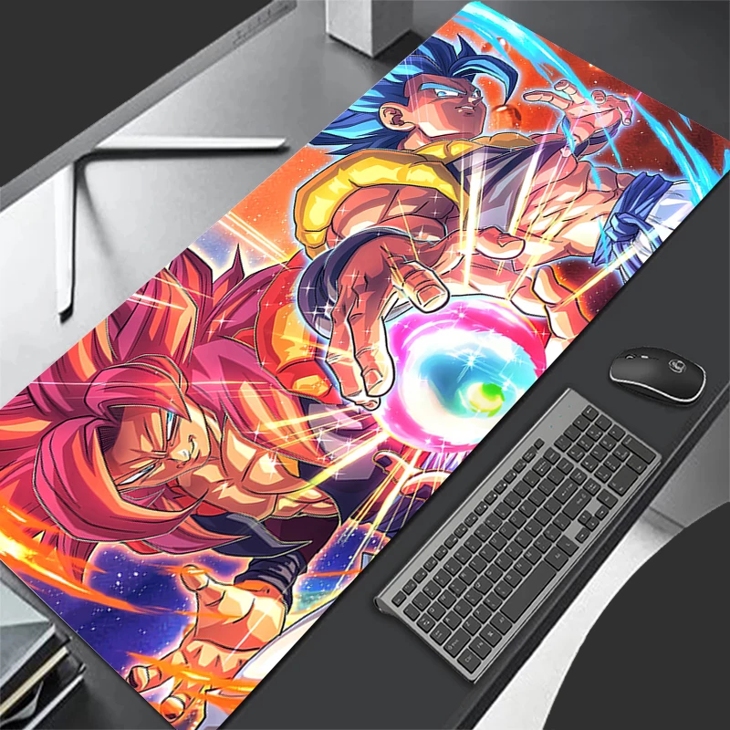 マウスパッド 可愛い HD デスクパッド PC 拡張 ゲーミングキーボードマット ノートパソコン ドラゴンボール ゲーマー アニメ マウスパッド カワイイ 悟空 アニメ テーブルパッド