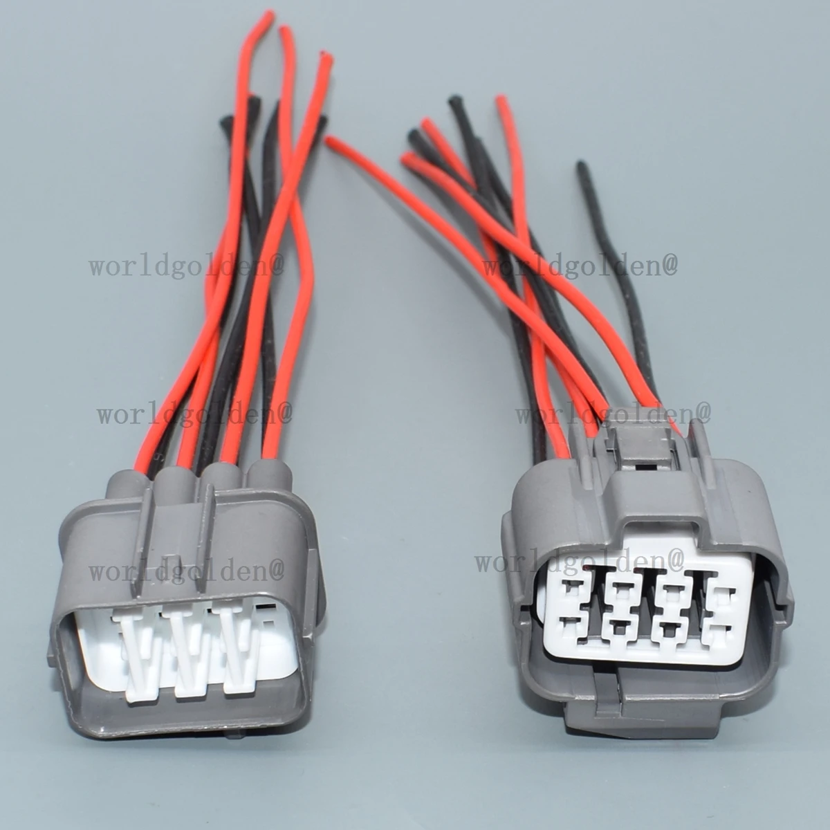 Auto Wiring Harness 8Pin Plug Kit 6181‑0075/6189‑0134 for Universal Vehicles Harness Daily Maintenance Parts car connector