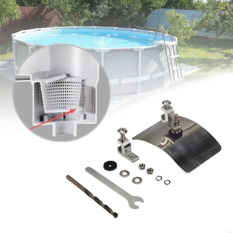 Above Ground Pool Bonding Kits Pool Water Mechanical Connector for Secure Electrical Connection In Pools Enduring JOME