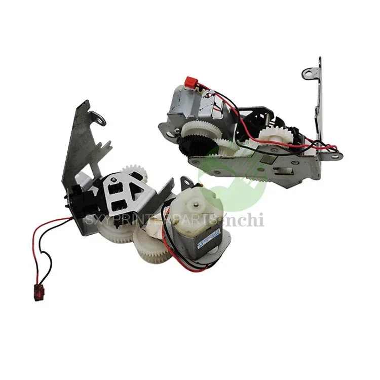 Free ShippinNew original motor and Gearing  For EPSON R1390 1390 R1400 1400 R1410 1410 1430 R1430 AUTO APG MOTOR assembly