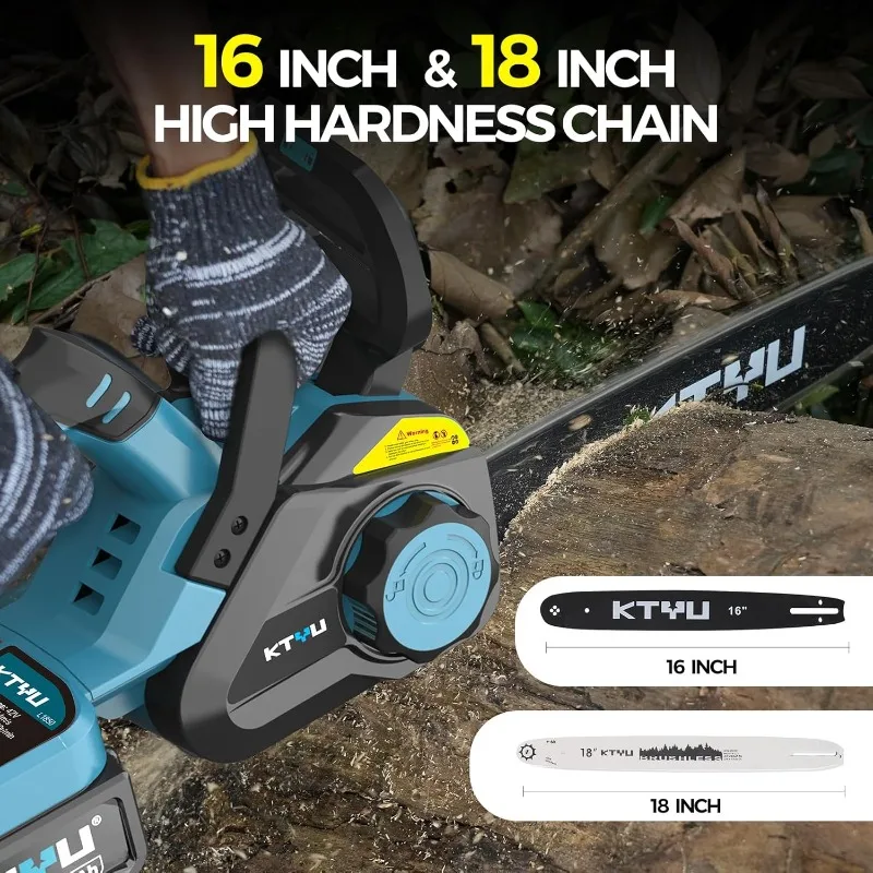 42V Cordless Chainsaw 16