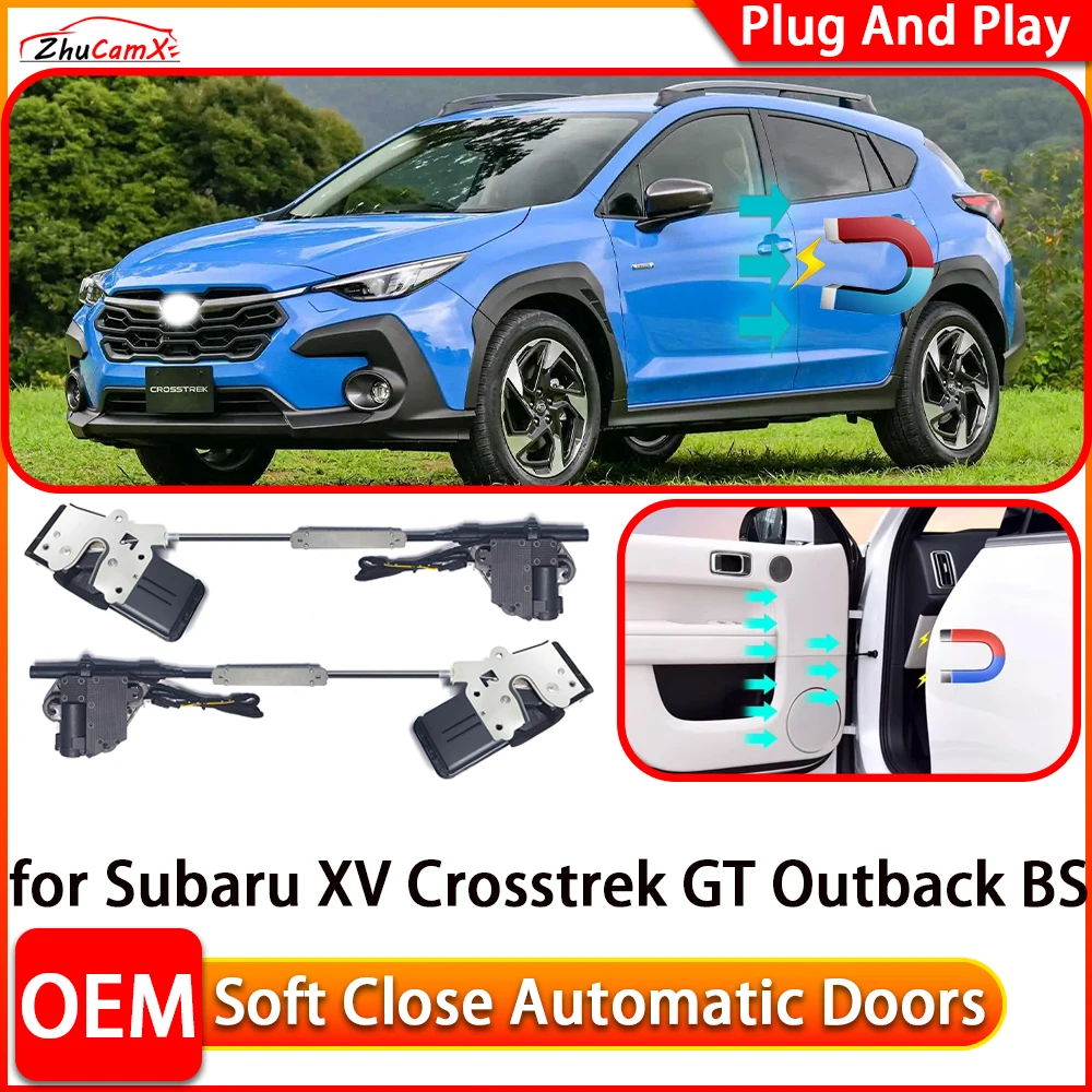 

for Subaru XV Crosstrek GT Outback BS Car Automatic Electric Soft Close Door Closer Power Closing Door Comfort Closing System