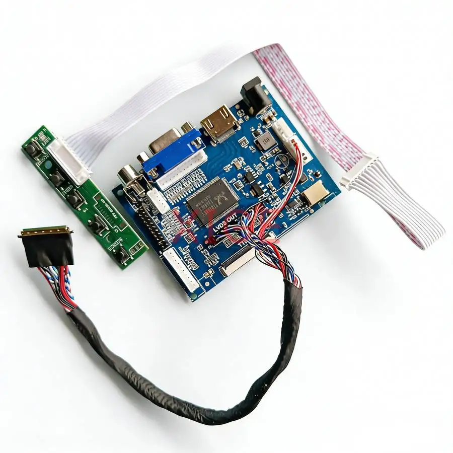 

Комплект платы контроллера для LP116WH4 LP116WH6 LP116WH2 LP116WH1, 1366*768, 1366x768, LVDS, 40-контактный, AV+HDMI+VGA, для ноутбуков и мониторов