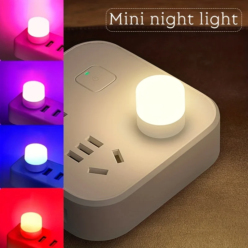 

Лампа с USB-разъемом, компьютерная мобильная зарядка, USB-лампа для маленьких книг, светодиодная лампа для защиты глаз, лампа для чтения, небольшой круглый светильник, ночник