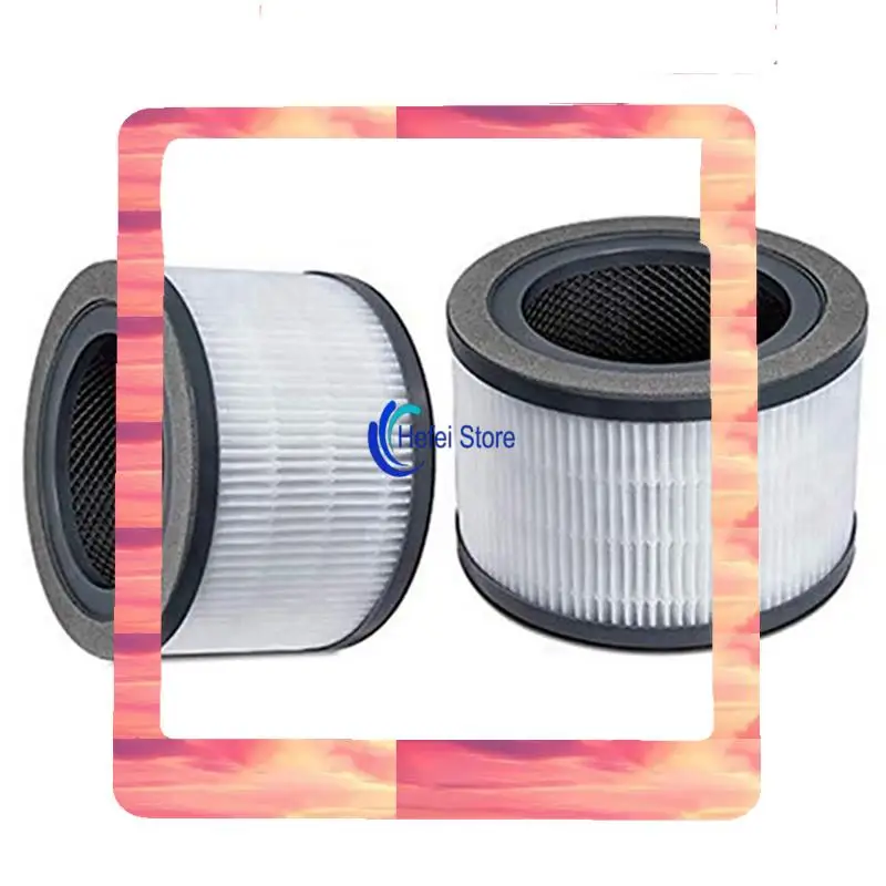 24-Hour Delivery 4 Pcs Air Purifier Replacement Filter For Levoit Vista 200 Air Purifier,3 In 1 Efficiency Activated Carbon HEPA