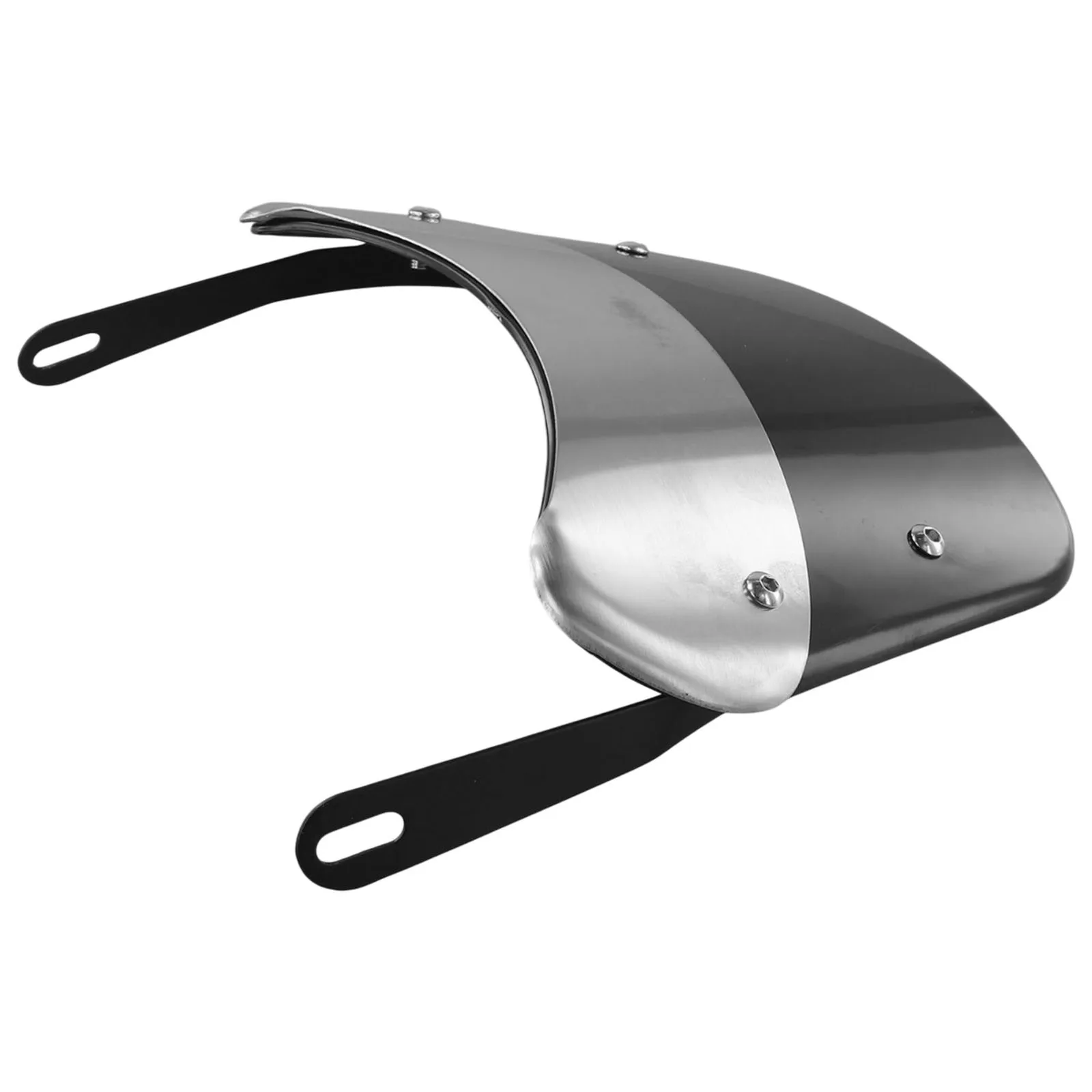 Windscreen Protector Designed Specifically For Motorbikes With Standard Sized Round Lighting Options Available