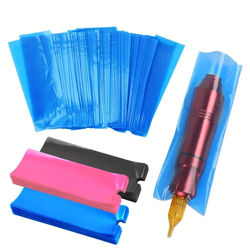 

Disposable Tattoo Pen Covers, Professional Tattoo Machine Pen Protective Case, Tattoo Supplies Accessories for Artists