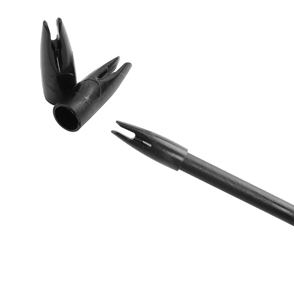 

50Pcs Arrow Tail Covers Durable Plastic Archery Protectors for Outdoor Indoor Professional Hunting Accessories