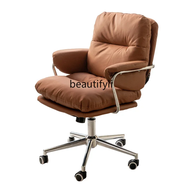 

Bedroom Computer Chair Home Comfort Lifting Desk Chair Office E-sports Back Chair