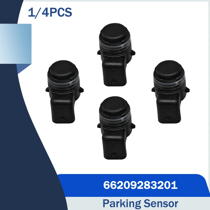 1/4PCS 66209283201 PDC Parkplatz Sensor Für BMW 2X4 Serie F45 F46 F48 F25 F26 MINI f54 F55
