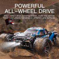 M602 1: 8 Full Scale High Speed Car Remote Control Four-Wheel Drive Off-Road Climbing Car Drifting Rc Brushles Model  Toy Gift