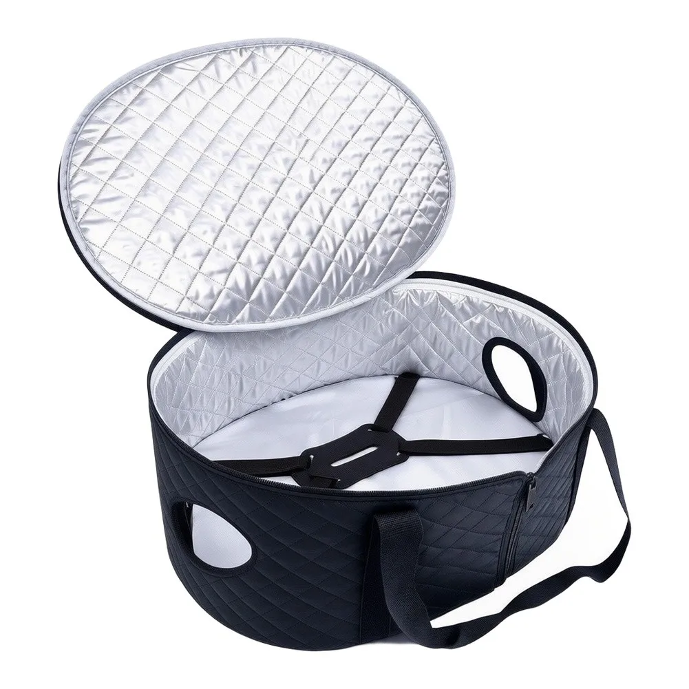Portable Slow Cooker Bag For 6-8 Quart - Suitable For Insulation/storage Portable Lunch Bag Outdoor Portable Storage Bag