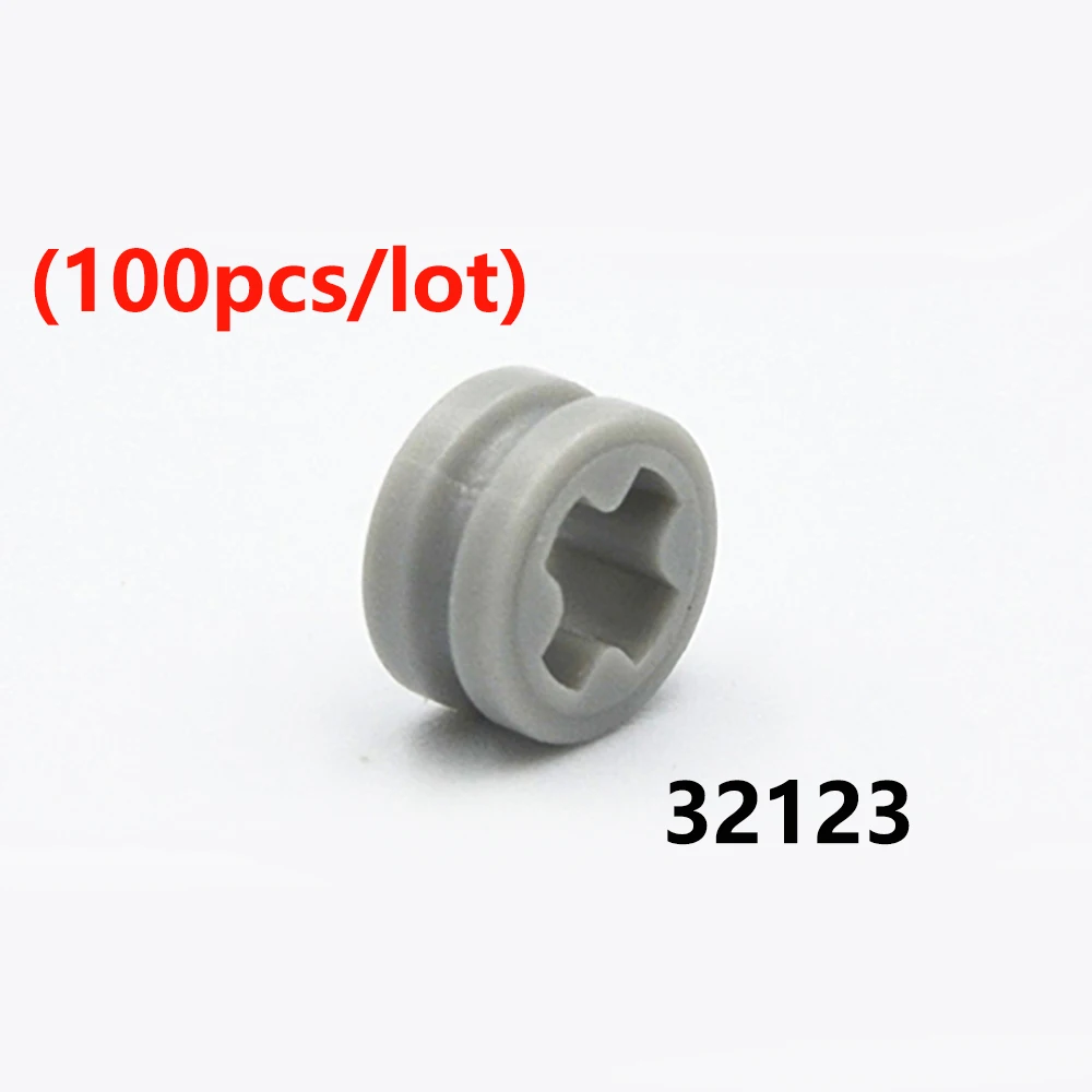 MOC 부품 기술 부품 액슬 핀 커넥터 빌딩 블록 벽돌 레고 DIY 교육 장난감과 호환 가능 3713 32123 32095 썸네일 3