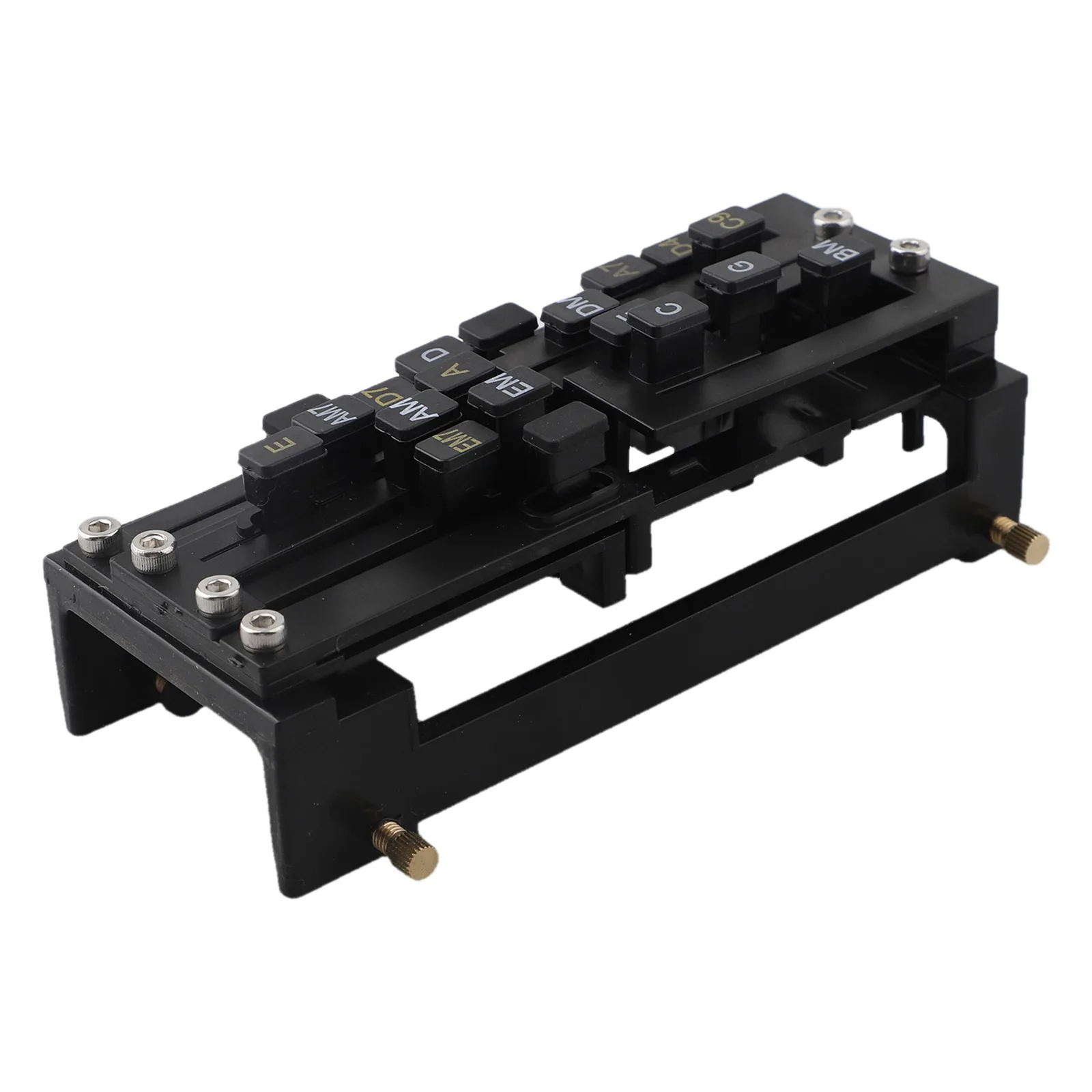 

Guitar Chord Presser Essential Learning Tool For Guitar Beginners Starters Guitar Chord Helper One Key Chord Tuner 18 Buttons