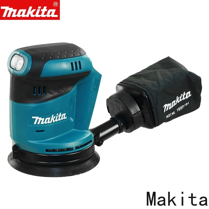 

Makita DBO180Z Lithium Ion Cordless 18V Rechargeable Disc Random Orbital Sander Woodworking Sanding Putty Polishing Bare Tools