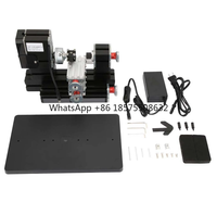 TZ20002MR 60W Mini Metal Rotating Lathe 12000RPM Motor for Wood Metal Glass Plastic Machining 100-240V