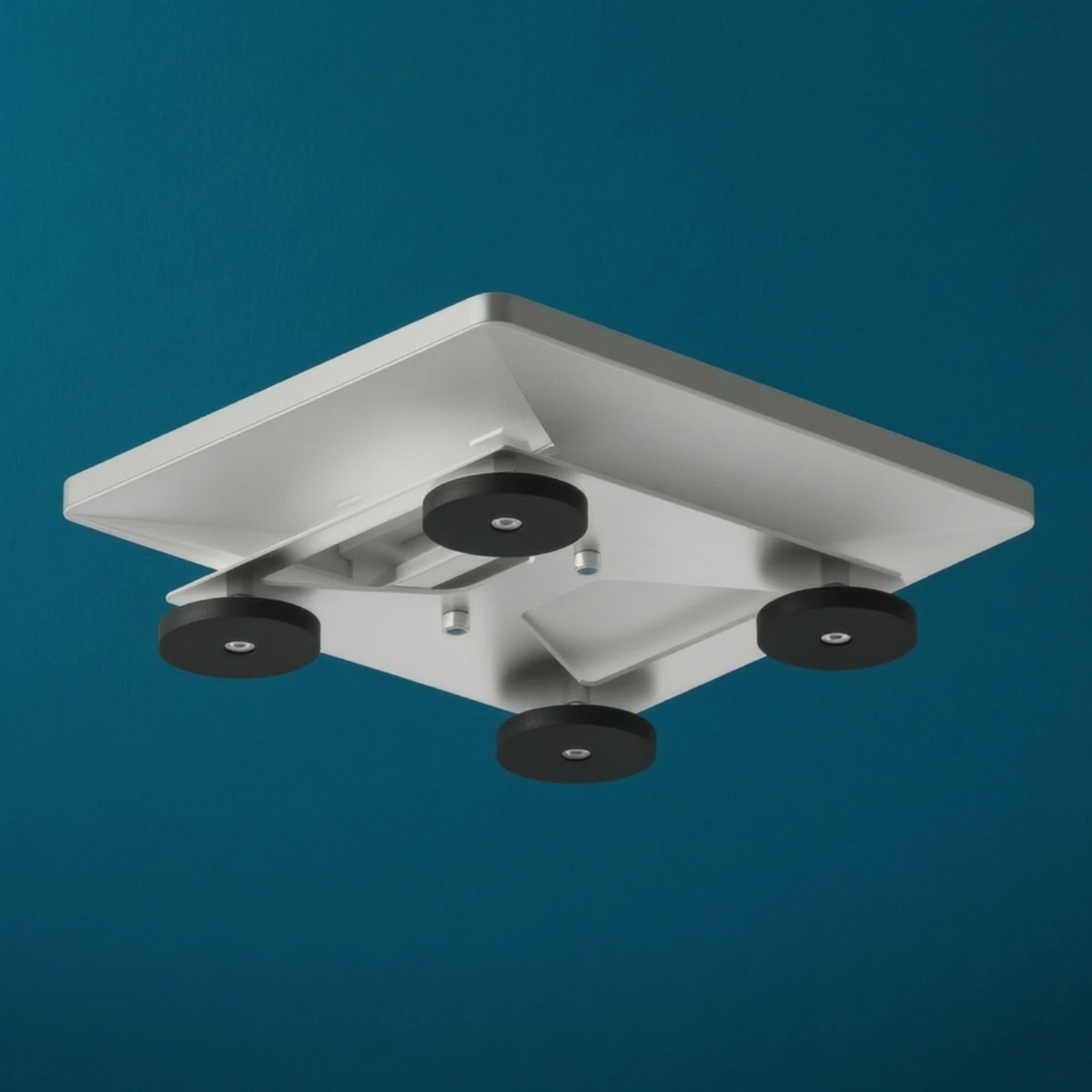 Attractive Mounting Bracket Compact Roof Mount with Attractive Base Heavy-Duty Powerful for Rv Owners, Truck, Boat