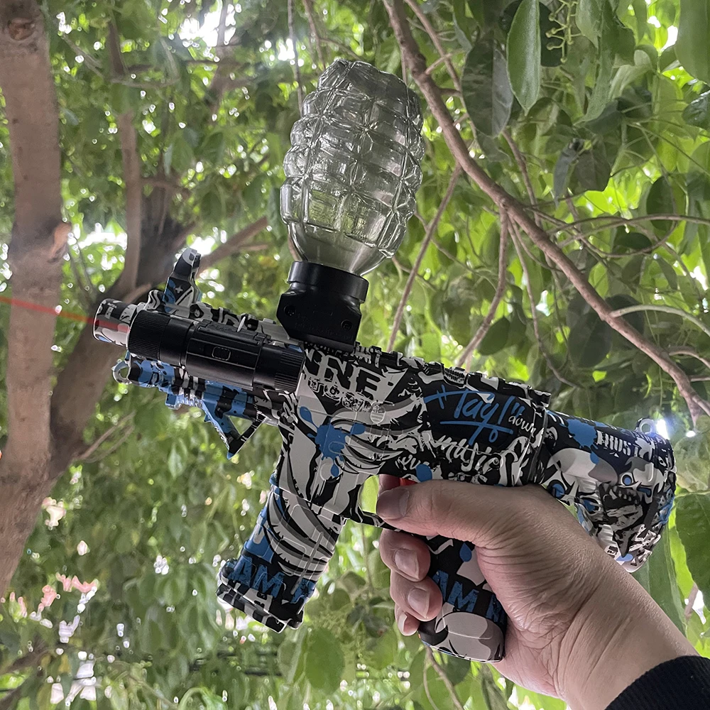 Elektryczny żelowy pistolet na podczerwień do aktywności na świeżym powietrzu