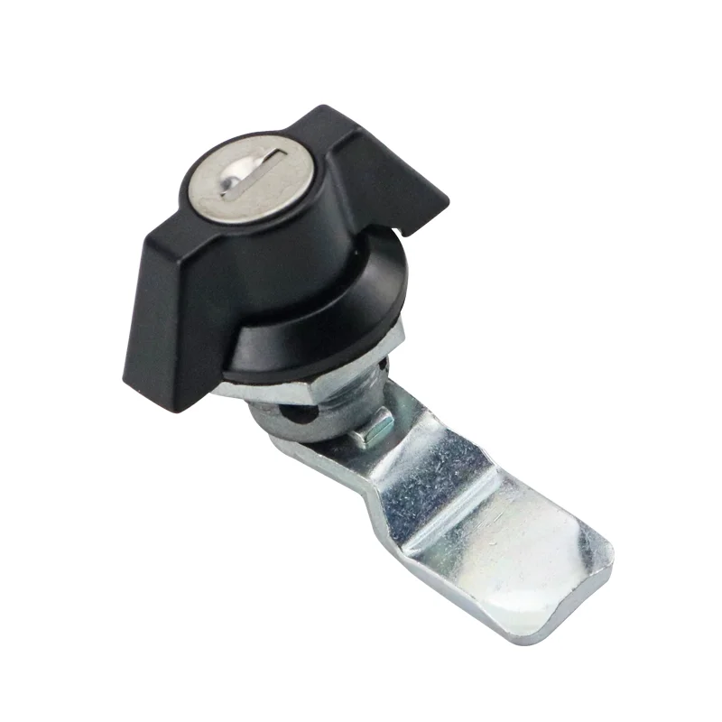 

Rotating Tongue Lock Industrial Machinery Equipment Chassis Cabinet Door Lock Handle Handle Lock Butterfly Lock