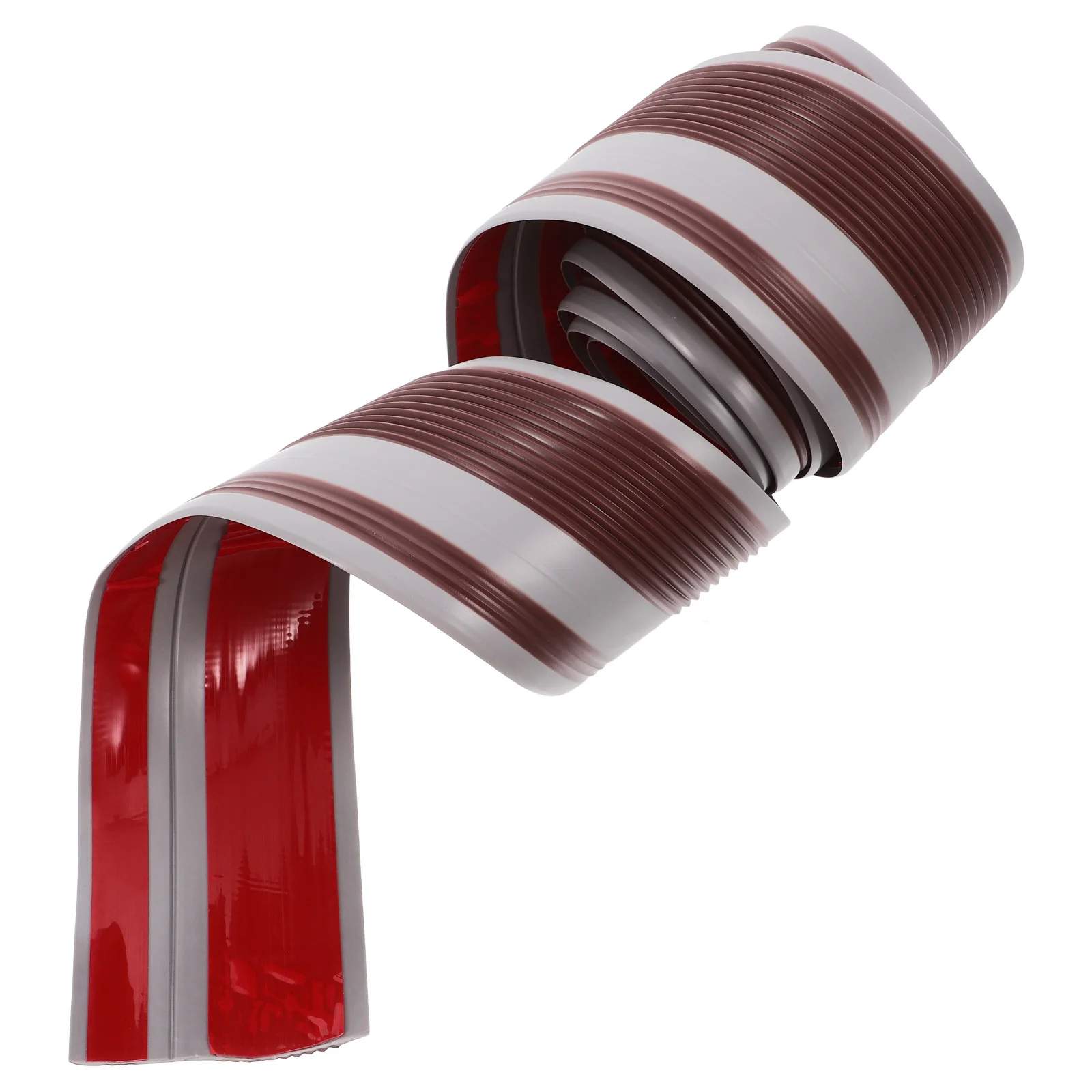 2 متر مكافحة زلة درج حافة حامي ذاتية اللصق عدم الانزلاق درج شرائط لرياض الأطفال مدرسة داخلي جدار ركن حامي #5