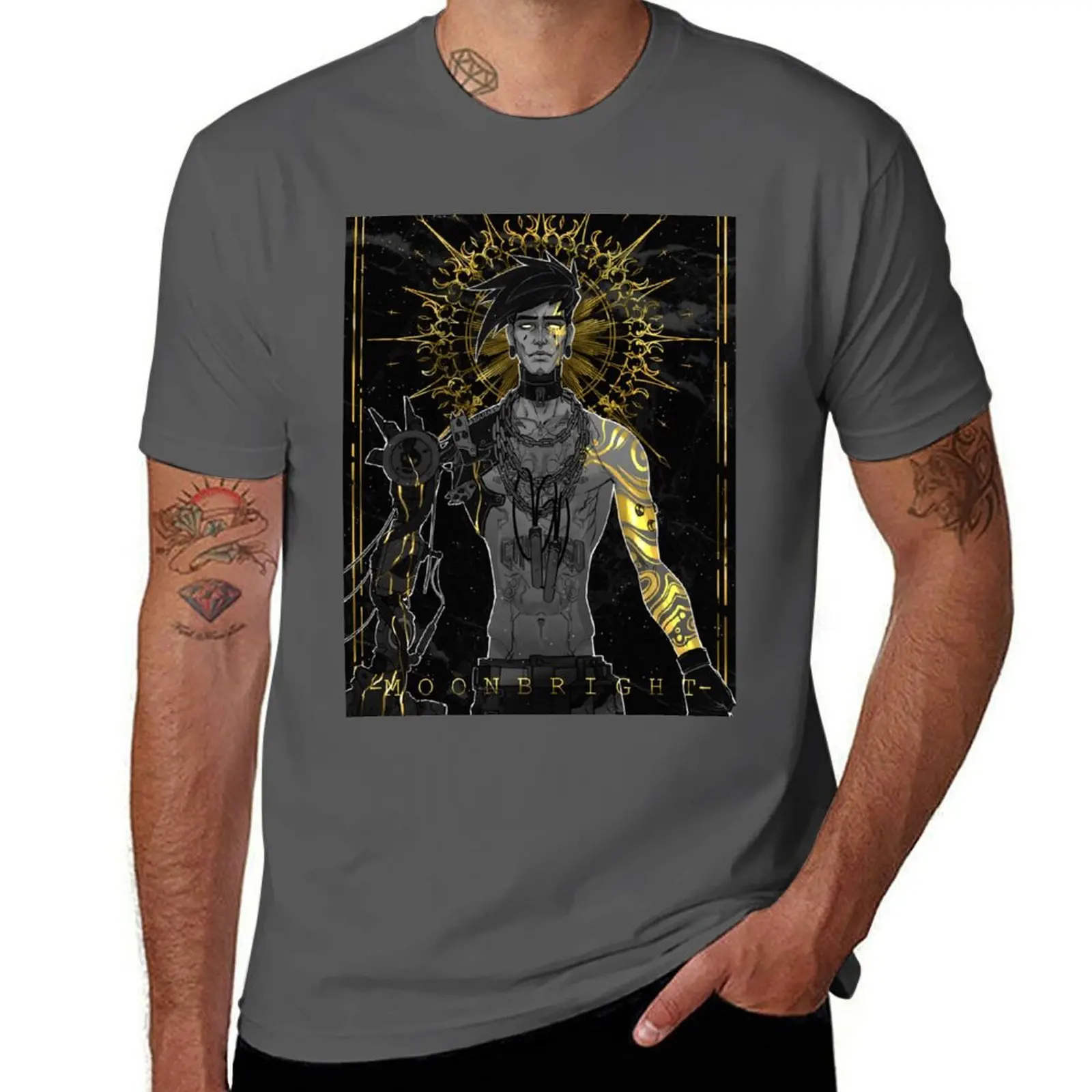 

Troy Calypso Moonbright T-Shirt graphic t shirts for man t shirts for man graphic tees T-Shirt