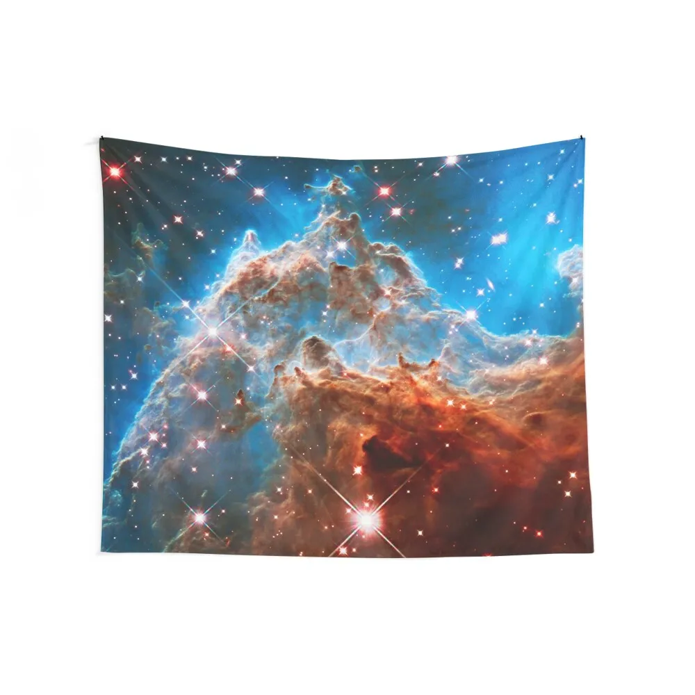 Monkey Head Nebula Tapestry House Decoration Wall Art Aesthetic Room Decor Bathroom Decor Tapestry