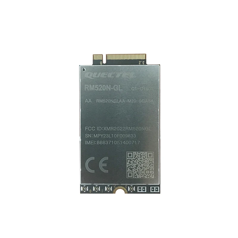 Quectel RM520N-GL 5G M.2 Module RM520NGLAA-M20-SGASA For Global 5G NR Sub-6GHz IoT Wireless Module