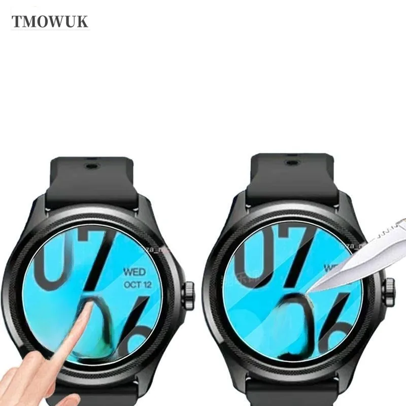 

For TIC Watch Pro 5 Pro5 Enduro Screen Protector Soft TPU Hydrogel Film HD Clear Anti-scratch Watch Protective