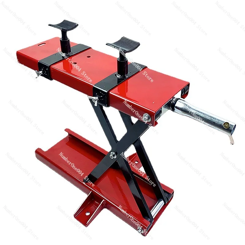 500Kg Motorcycle Lift Table Jack Crane Motorcycle Repair Station Center Scissor Lift Workshop Work Bench