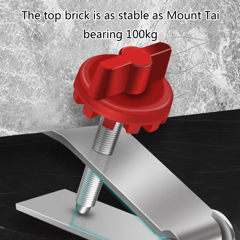 Wall Tile Height Regulator Tile Locator for Wall Ceramic Lifter Tools Tile Leveling Device Tile Level Adjuster 1-5.5CM