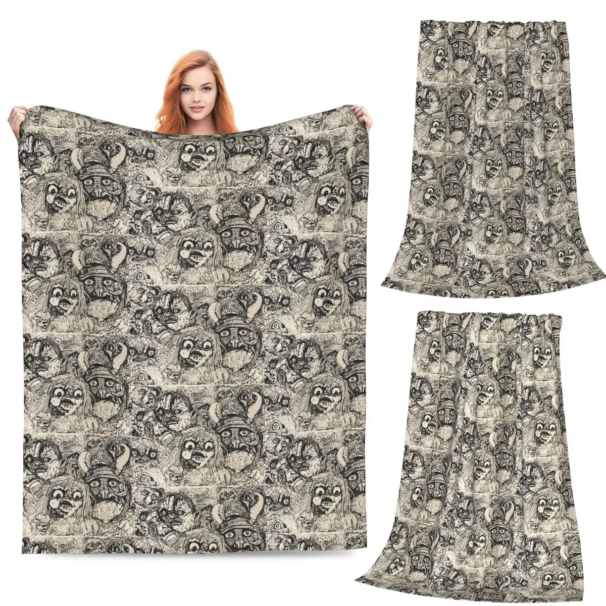 

Labyrinth, Jim Henson Blankets Fleece Sofa Throw Blanket Warm Throw Blankets for Couch Bedding Outdoor Throws Bedspread Quilt