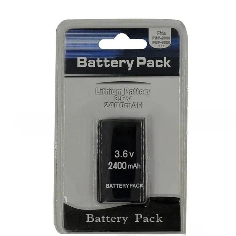 3,6 V 2400mAh para SONY PS Lite PSP-2000 PSP-3000 PSP-3004 3600mAh para SONY PSP2000 consola de juegos portátil paquete de batería de respaldo