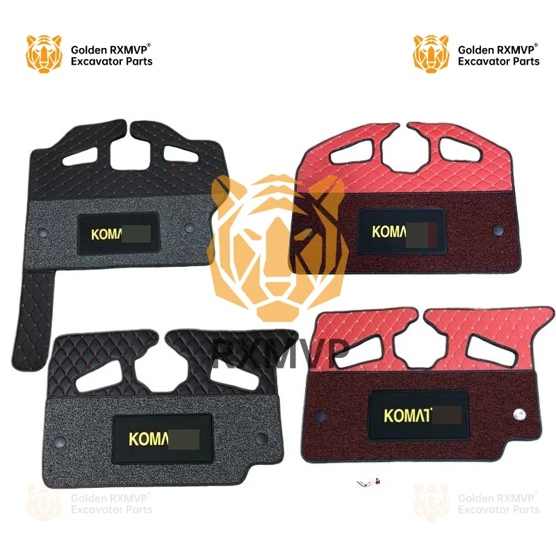 For Komatsu PC56 60 70 120 200 210 240 360-5-6-78m Floor Glue Excavator Accessories