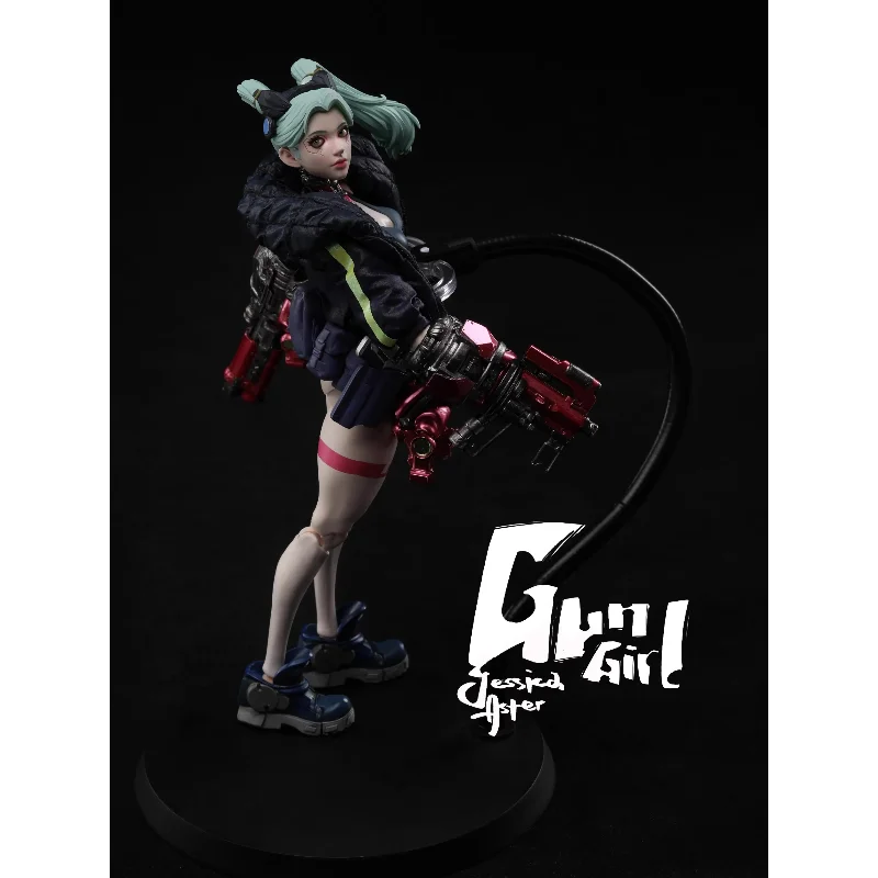 【Produits ponctuels】 Original Romankey X COWL 1/12 Gun Girl Jessica 6 '' figurine modèle jouet