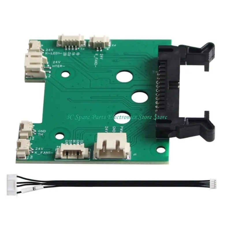 

Эффективная плата адаптерного адаптера Effice Extrairder для экструзии -принтера SV07