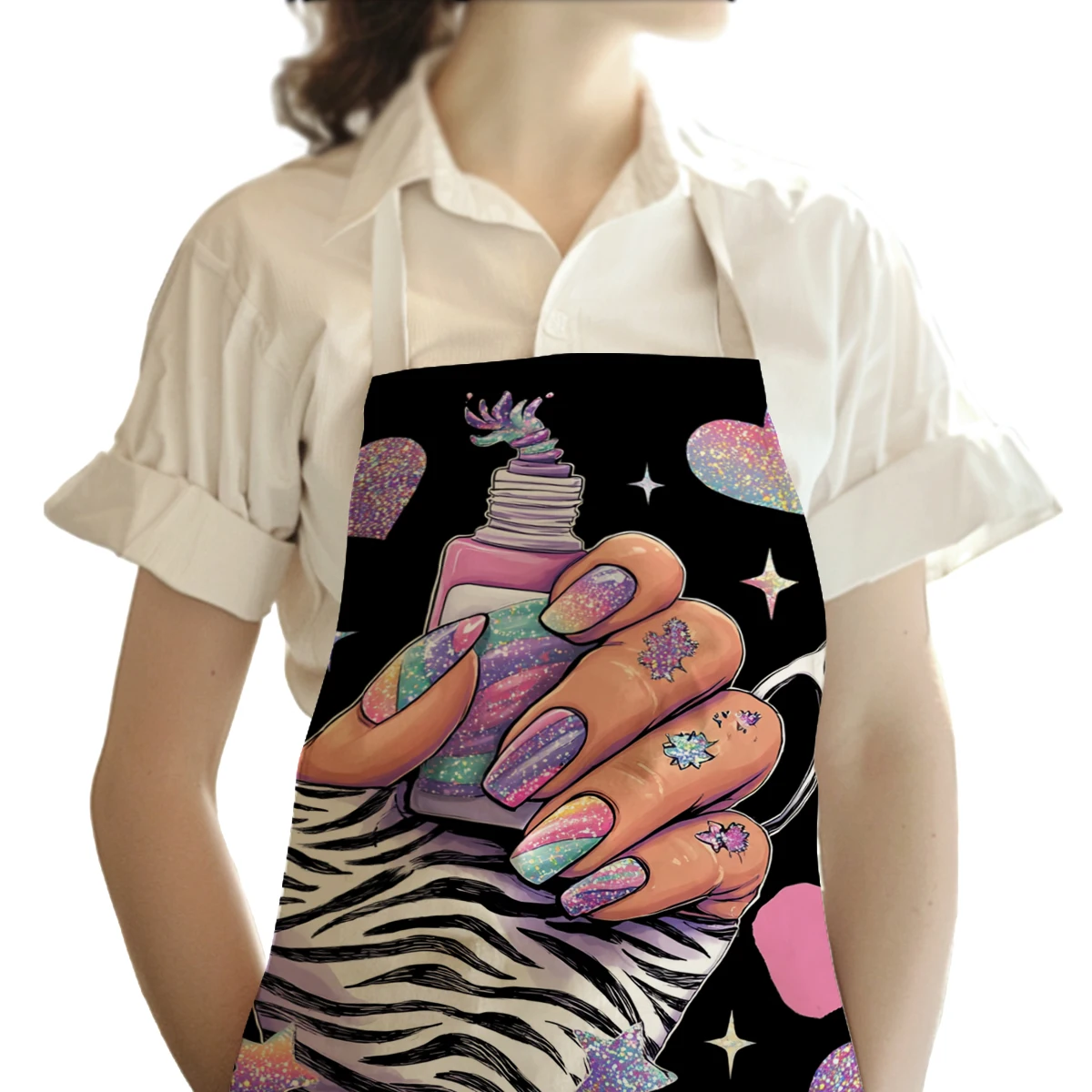 Stylish Nail Art Pattern Polye - Art And Craft Studio 评论和价格