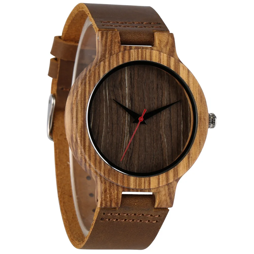 Orologio da uomo in legno naturale moda orologio da polso multifunzione al quarzo cronografo calendario orologi incisi confezione regalo