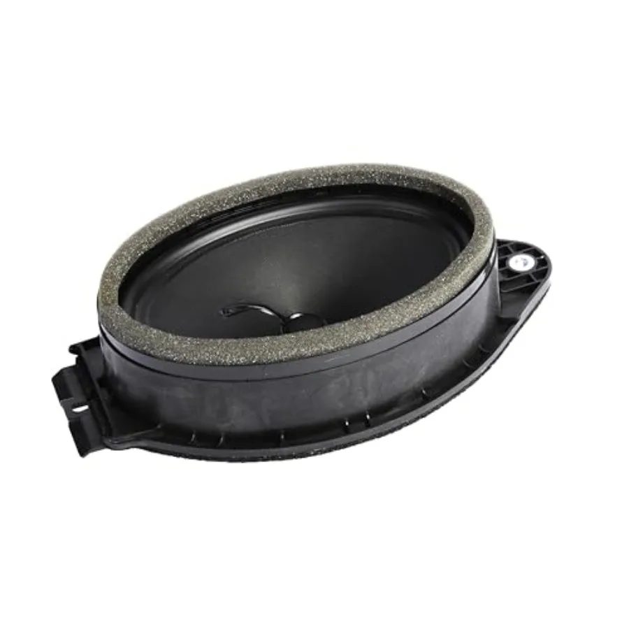 

Front Door Radio Speaker for outdoor use aluminum alloy body matte black finish weatherproof and high-fidelity sound