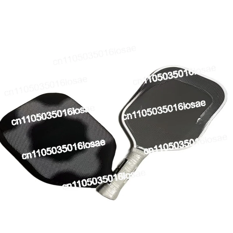 Durable Fashion Carbon Fiber Pickleball Paddle 16mm Trufoam High Density Foam Core for Outdoor Sports