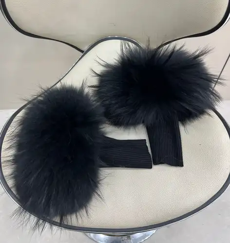 Real Fox Fur Cuffs Arm Warmer Women Bracelet Fur Wristband Glove Warmer Wrist Warmer Coat Jacket Boots Warm Accessories - Image 13
