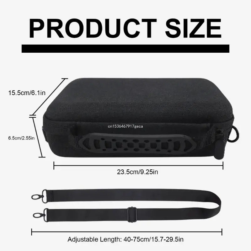 Lightweight Storage Bag Protectors Cover for Pocket 3 Flight Storage Carrying Case Large Capacity Case Protector Dropship