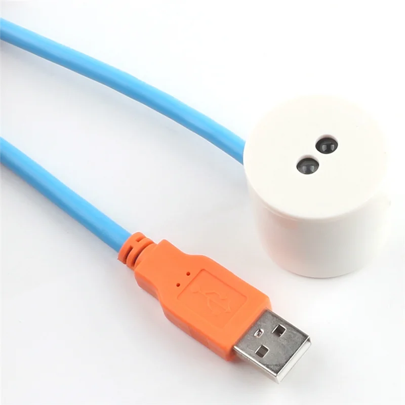 IEC62056-21 IEC1107 ใกล้อะแดปเตอร์แม่เหล็ก IR อินฟราเรดสําหรับมิเตอร์ไฟฟ้า,มิเตอร์แก๊ส,อ่านมิเตอร์น้ําข้อมูล