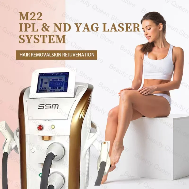 

2024 IPL OPT Aesthetic Laser Hair Remove ELight Skin RF Equipment Rejuvenation Machine Vascular MultiApplication Youthful