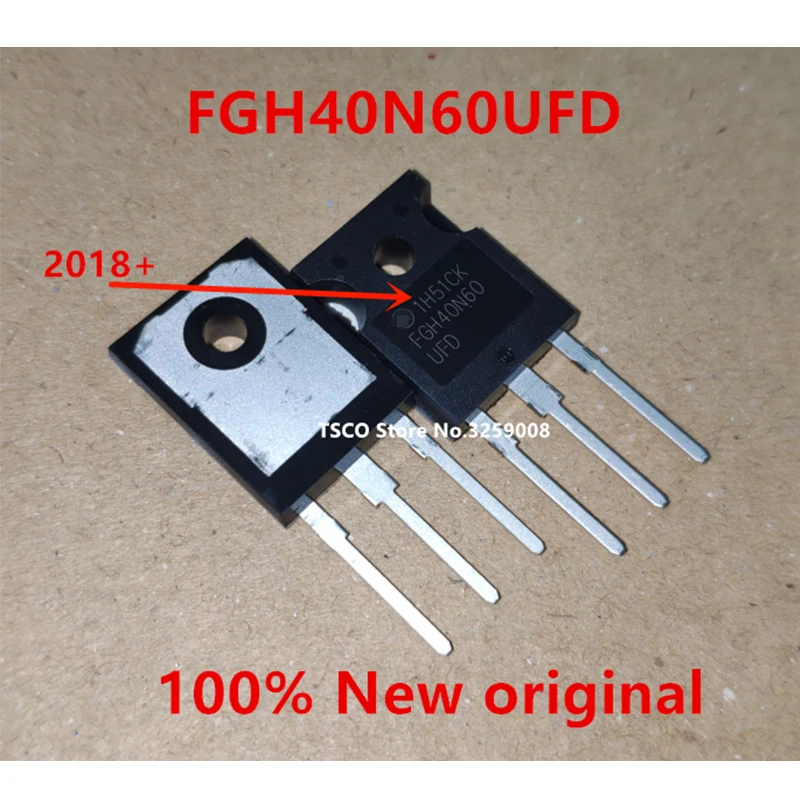 

10piece FGH40N60UFD 40A/600V New Origiail Welder application